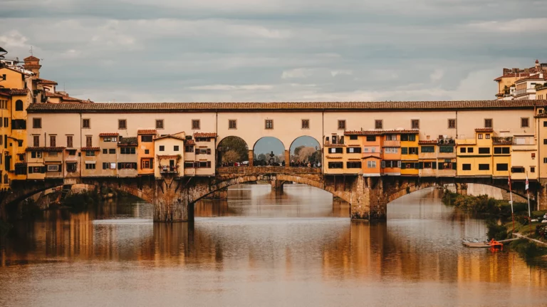 2 days in Florence itinerary Ponte Vecchio Florence